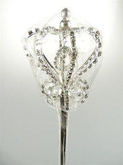 Crystal Rhinestone Scepters, CLOSEOUT