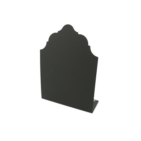 Free Standing Mini Magnetic Chalkboard, Black, 4-Inch