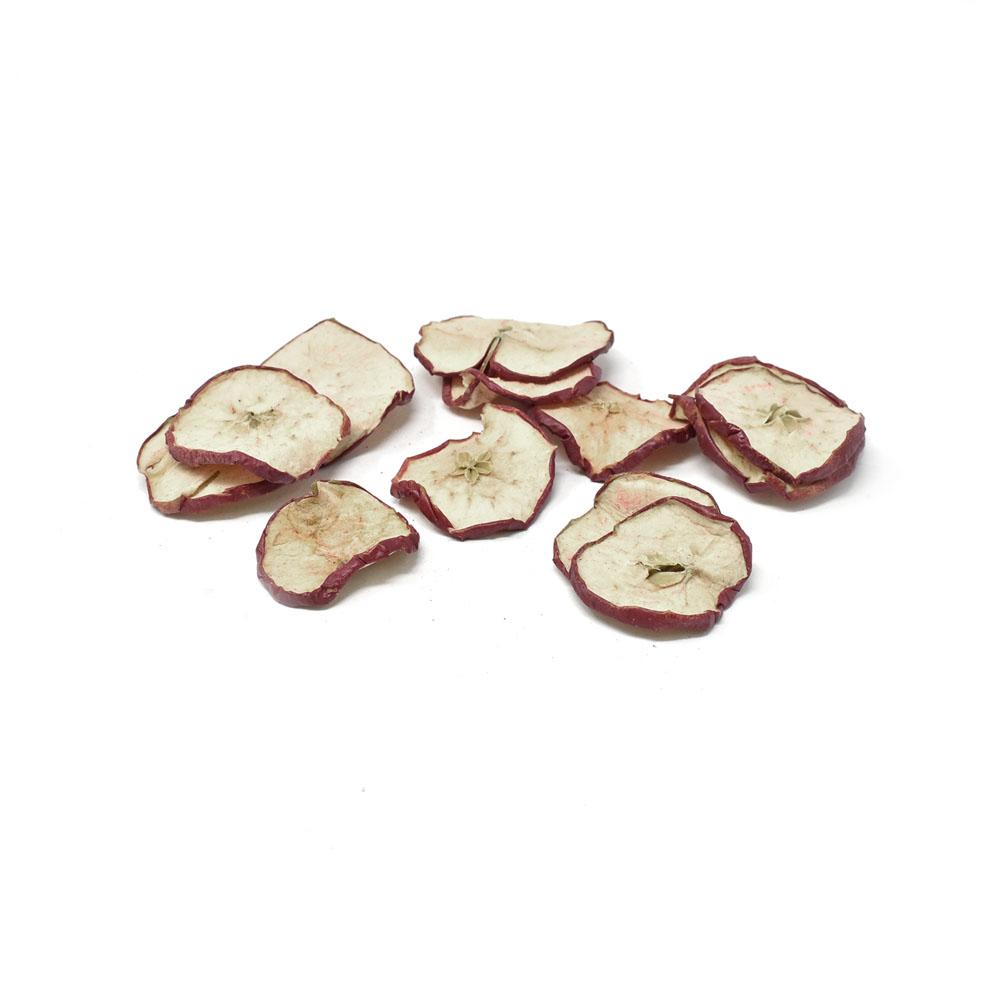 Dried Apple Slices Bowl Filler, Red, 4-Ounce