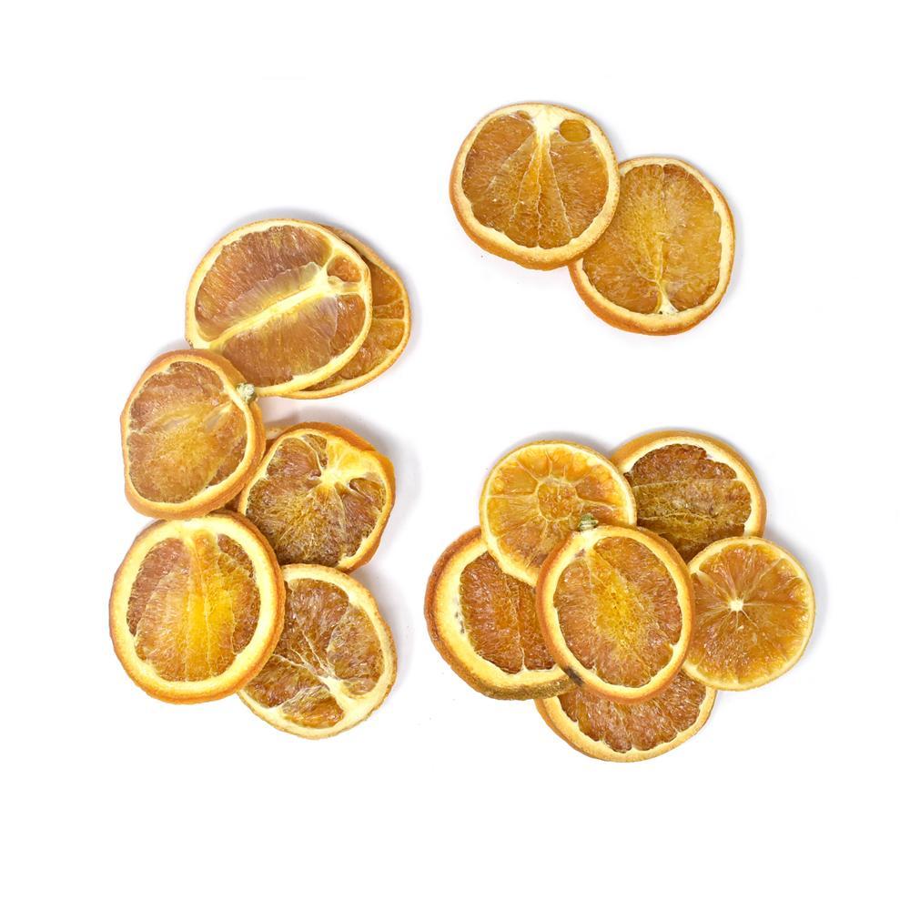 Dried Citrusy Orange Slices Bowl Filler, 4-Ounce