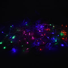 Christmas LED Outdoor Icicle Lights, 10-Feet