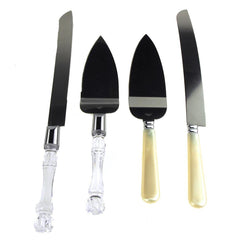 Wedding Cake Knife and Server Set, Stainless Steel, 2-Piece