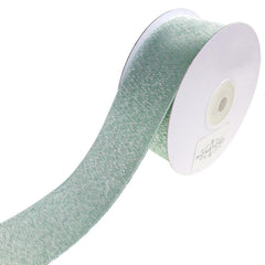 Shimmering Metallic Textured Weave Ribbon, 1-1/2-Inch, 10-Yard