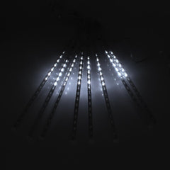 Snowfall LED Icicles String Lights, 12-Inch, 7-Feet