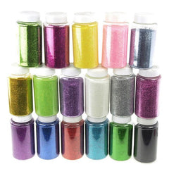 Arts and Crafts Fine Glitter Bottle, 1-Pound