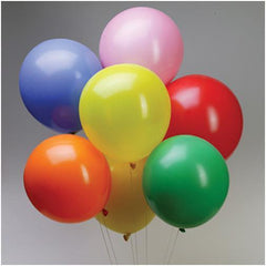 Latex Balloons Party Supplies, 12-inch, 12-count