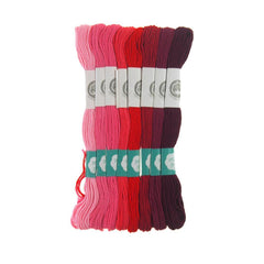 Cotton Embroidery Floss, 8.7-yard, 8-piece