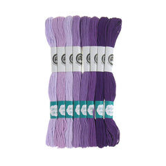 Cotton Embroidery Floss, 8.7-yard, 8-piece