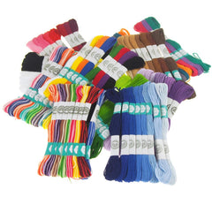 Cotton Embroidery Floss, 8.7-yard, 8-piece