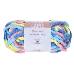 Fleece Soft Polyester Yarn Bundle, 21-Yard