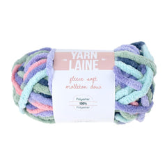 Fleece Soft Polyester Yarn Bundle, 21-Yard