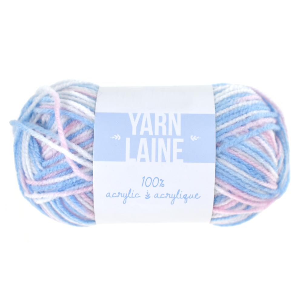 Multi-Dyed Acrylic Yarn Bundle, 115-Yard