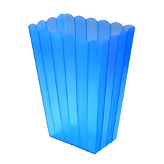 Large Plastic Scalloped Containers with Lines