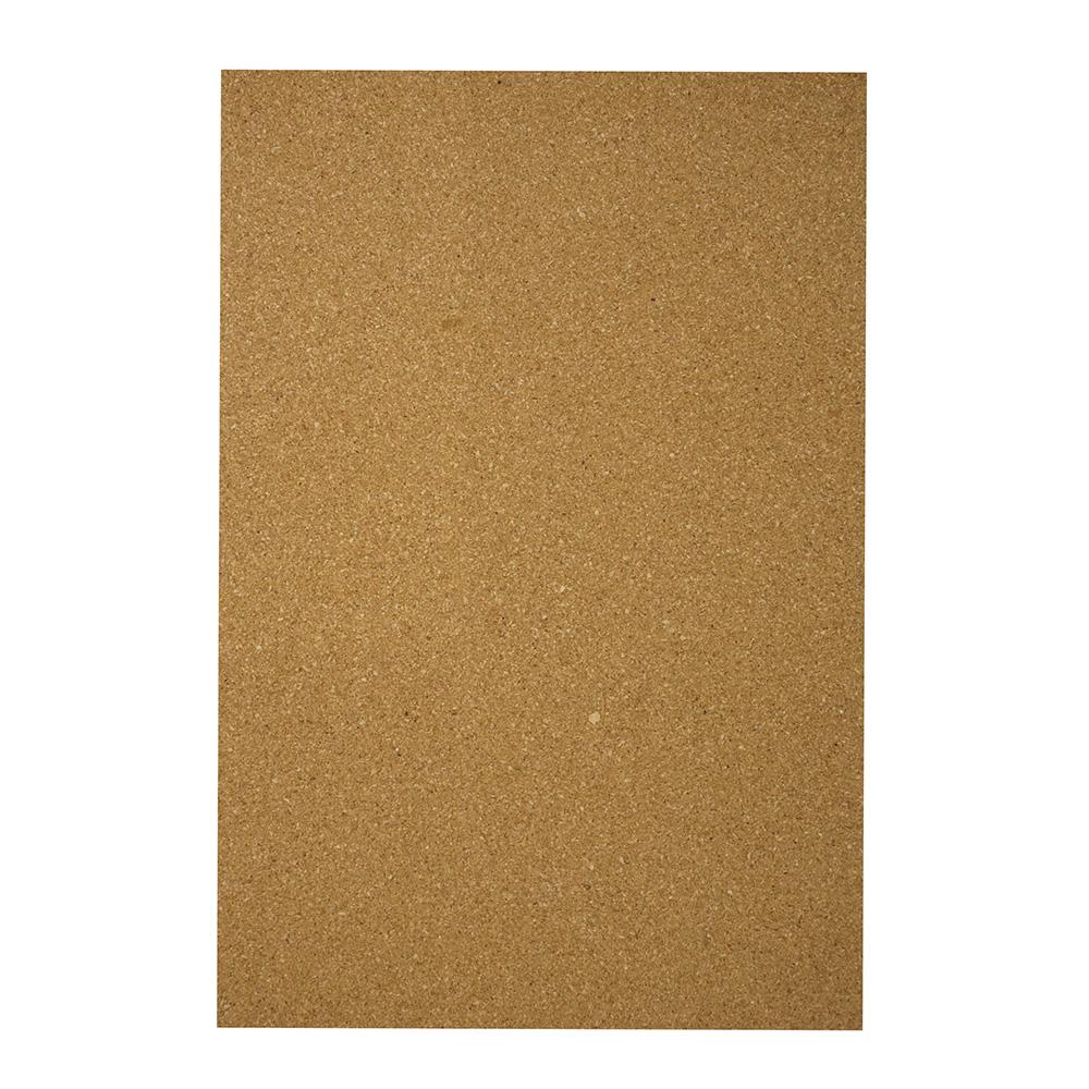 Cork DIY Craft Sheet, Natural, 12-Inch x 18-Inch