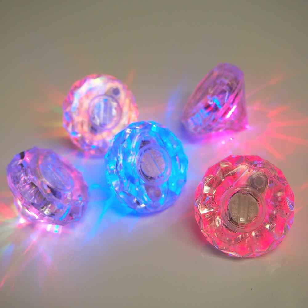 LED Diamond Water Submersible Base Lights, 12-Piece