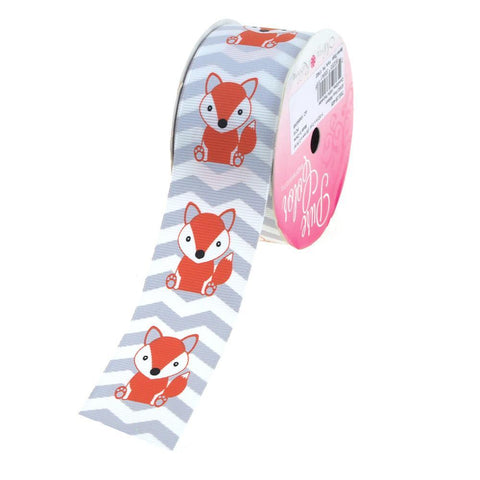 Hearts with Dotted Line Edge Grosgrain Ribbon, 3/8-Inch, 10-Yard – Party  Spin
