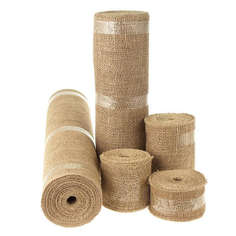 Natural Jute Rolls High Quality, 10-yard