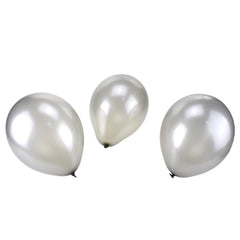 Pearlescent & Metallic Balloons, 12-Inch, 10-Count