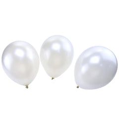 Pearlescent & Metallic Balloons, 12-Inch, 10-Count