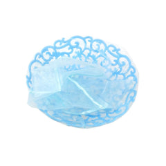 Baby Shower Plate with Organza Bag, 7-1/4-Inch