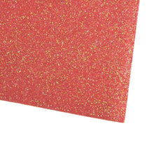 Self-Adhesive Glitter EVA Foam Sheet, 20-Inch x 27-1/2-Inch, 10-Piece