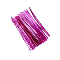 Metallic Craft & Treats Twist Ties, 4-3/4-Inch, 500-Count