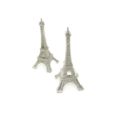 Paris France Eiffel Tower Stand, 3-1/4-Inch, 4-Count