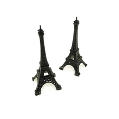 Paris France Eiffel Tower Stand, 3-1/4-Inch, 4-Count