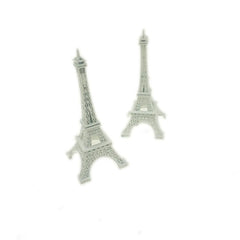 Paris France Eiffel Tower Stand, 3-1/4-Inch, 4-Count