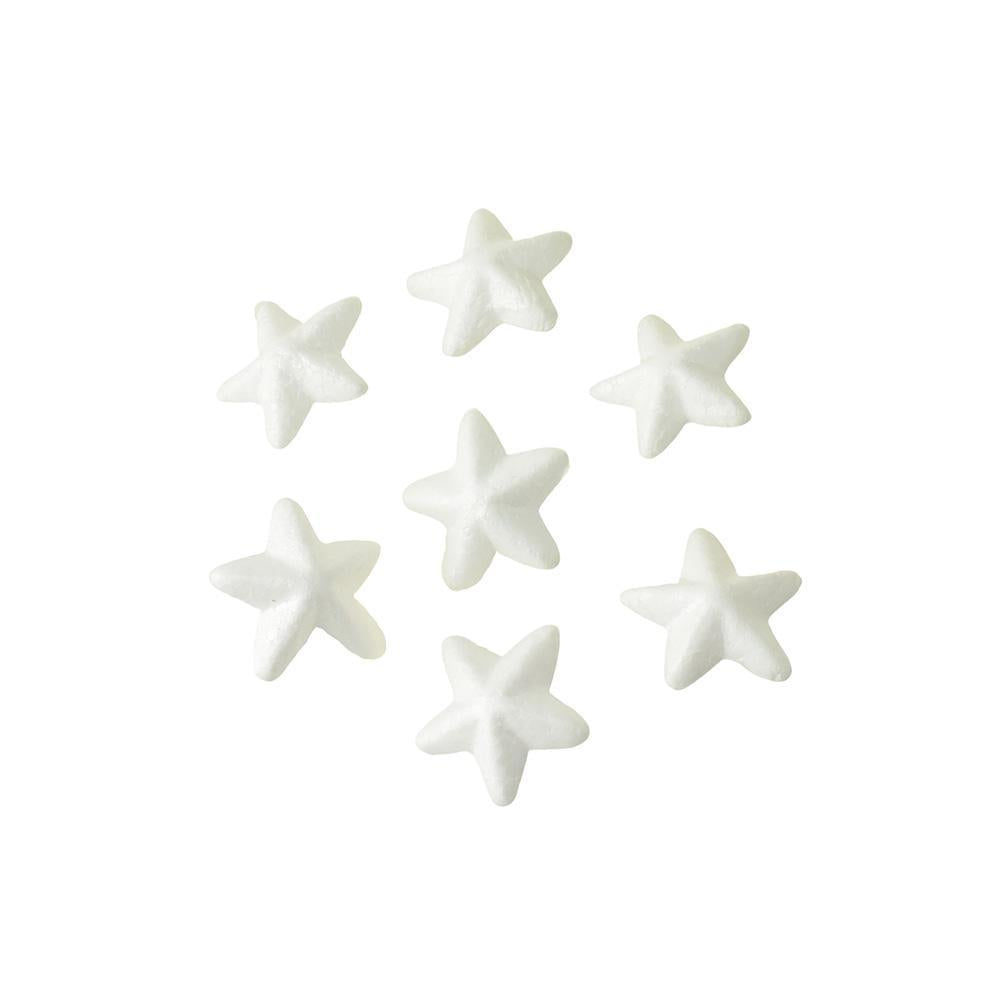 Craft Styrofoam Stars, 1-3/4-Inch, 24-Count