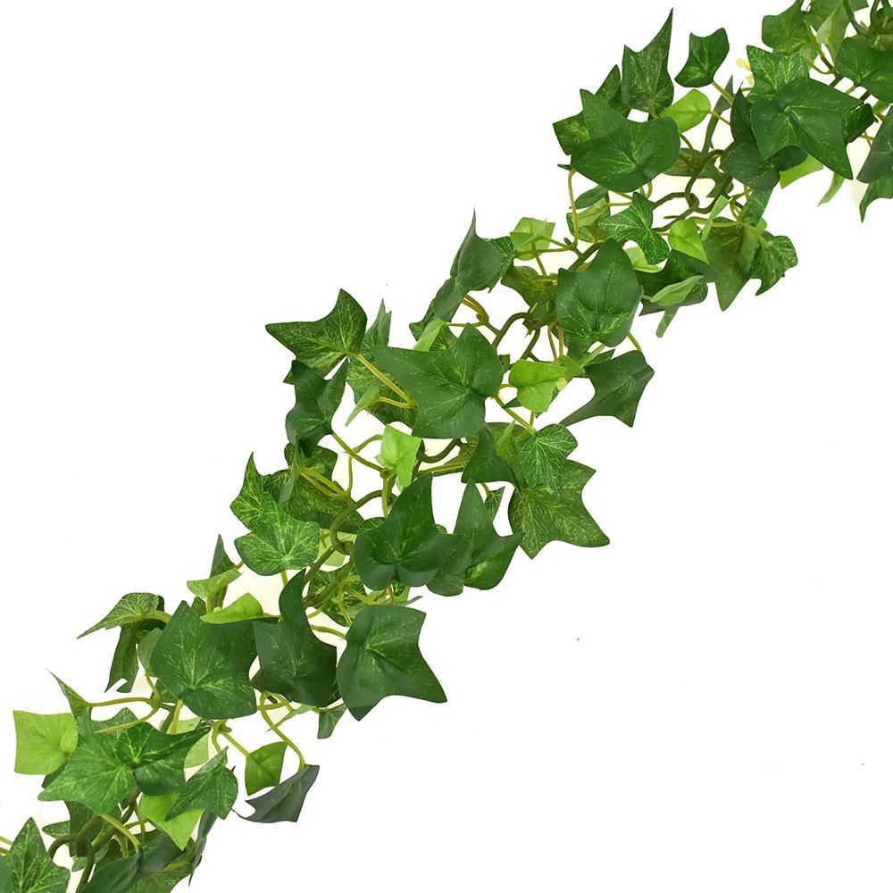 English Ivy Ring Garland, 6-Feet