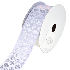 Mermaid Scales Laser Printed Ribbon, 1-1/2-Inch, 10-Yard