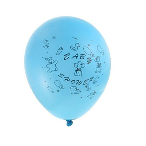 Latex Balloons Baby Shower, Toys, 12-inch, 12-Piece