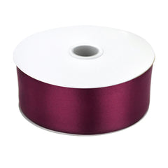 Single Face Satin Ribbon, 1-1/2-inch, 50-yard