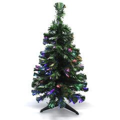 Fiber Optic Artificial Christmas Tree, 3-Feet