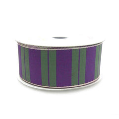 Color Vertical Lines Poly Ribbon, 1-1/2-Inch, 10 Yards