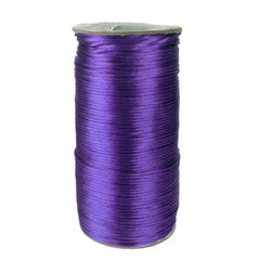 Satin Rat Tail Cord Chinese Knot, 1/16-Inch, 200 Yards