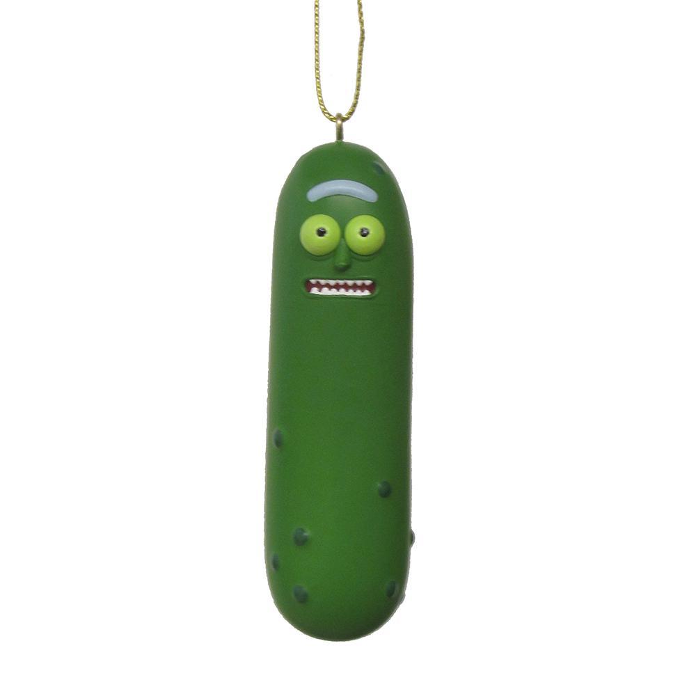 Rick and Morty Pickle Christmas Ornament, 4-1/2-Inch