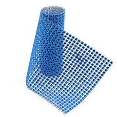 Rhinestone Mesh Wrap Roll, 4-3/4-inch, 1-yard