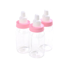 Mini Bottle Baby Shower Favors, 4-1/4-Inch, 3-Count