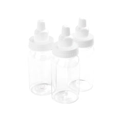 Mini Bottle Baby Shower Favors, 4-1/4-Inch, 3-Count