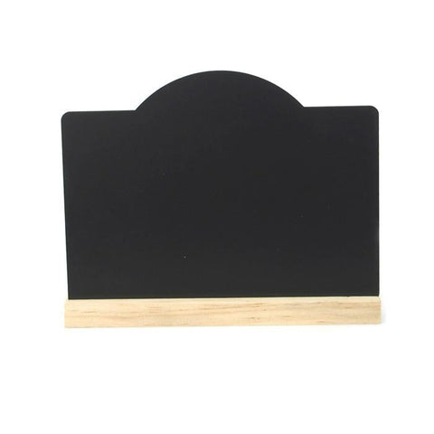 Black Chalkboard Frame Stand, 5-3/4-Inch