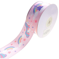 Dreamy Unicorn Satin Ribbon, 1-1/2-Inch, 10-Yard