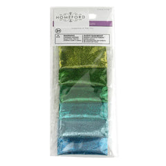 Superfine Glitter Assorted Color, 0.4-Ounces