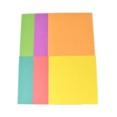 Colorful Tropical Cardstock Pad, 6-Inch, 24-Piece