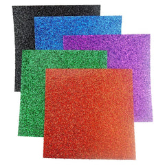 Metallic Tubes Card Stock Sheets, Assorted, 12-Inch, 5-Piece