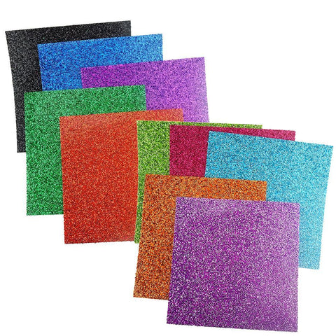 Metallic Tubes Card Stock Sheets, Assorted, 12-Inch, 5-Piece