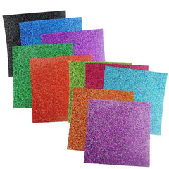 Metallic Tubes Card Stock Sheets, Assorted, 12-Inch, 5-Piece