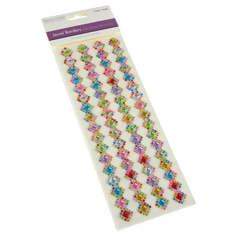 Self Adhesive Diamond Bling, 5 Strips, 10-inch