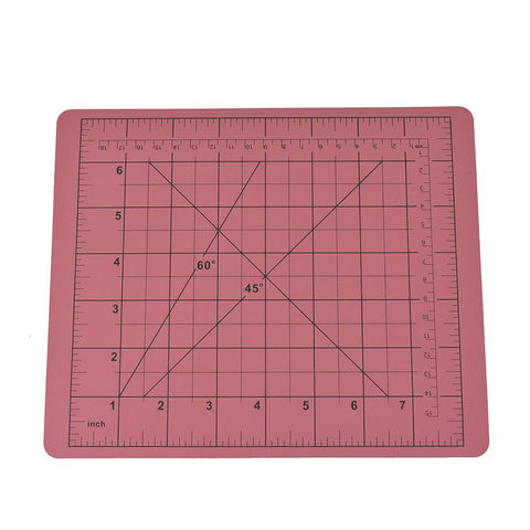 Self-Healing Ruler Grid Cutting Mat, 7-1/2-Inch